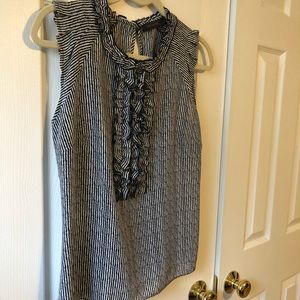 The Limited Blouse with subtle ruffles